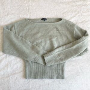 Dynamite juliet Women's Sage Green Sweater